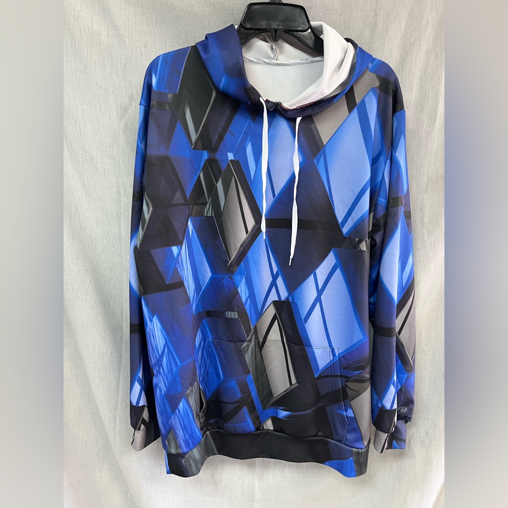Blue Diamond Hoodie
